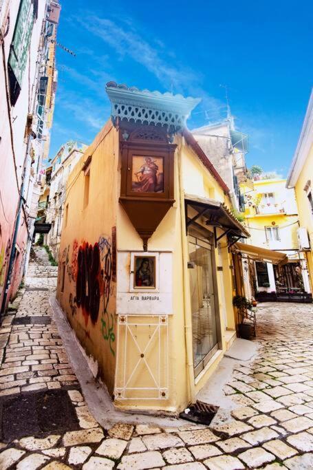 Summer Me - Mirror Flat Corfu Old Town Appartamento Esterno foto